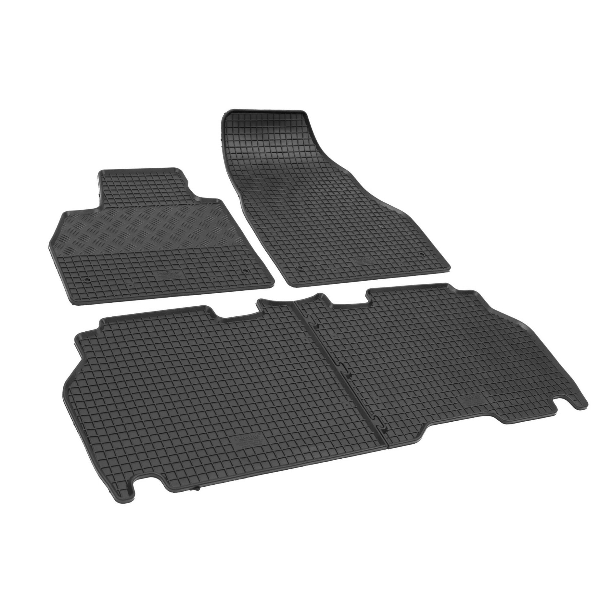 Covorase auto Renault Kangoo, fabricatie 2008 - prezent (5 locuri)