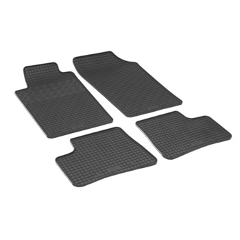 Covorase auto Peugeot 206, fabricatie 10.1998 - prezent Covorase auto Peugeot 206, fabricatie 10.1998 - prezent