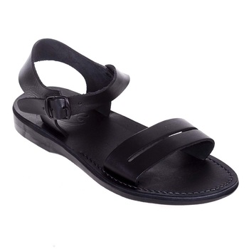 Sandale Romane Gladiator II, Negru Sandale Romane Gladiator II, Negru
