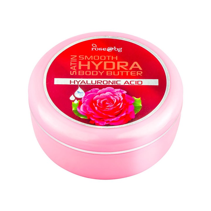 Szatén testvaj hialuronsavval Hydra 230 ml