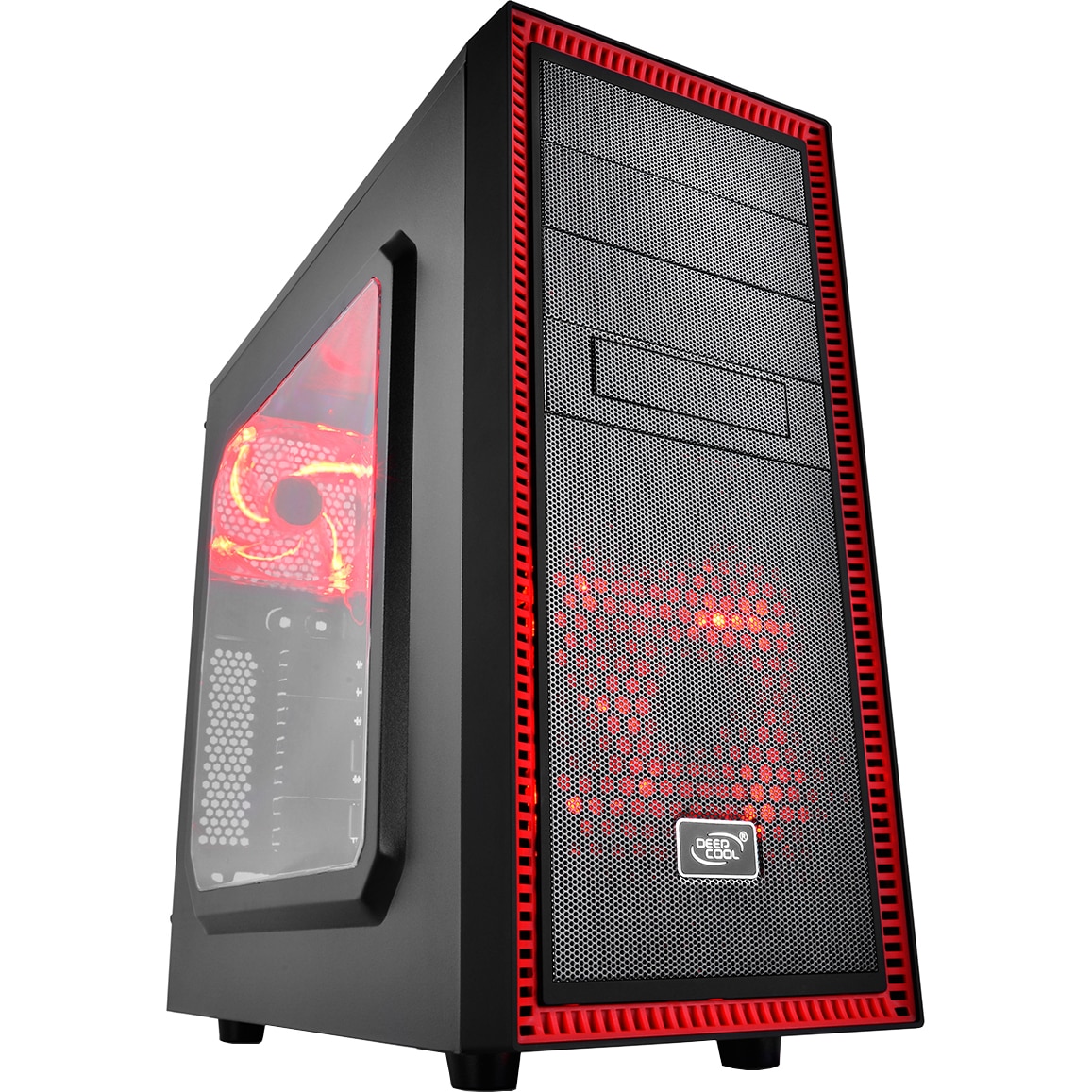 Carcasa Deepcool Tesseract SW-RD, Mid Tower, ATX, fara sursa