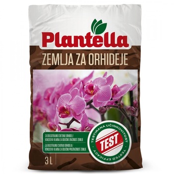 Substrat special pentru orhidee 3 l - Plantella Substrat special pentru orhidee 3 l - Plantella