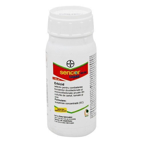 Erbicid Sencor Liquid 600 SC, 100 ml