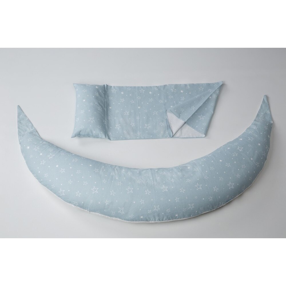 Husa perna Dreamwizard - grey star - 7101 - Nuvita