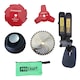 Motocoasa PROCRAFT Germany T4350, 6CP,58CC +4 sisteme de taiere