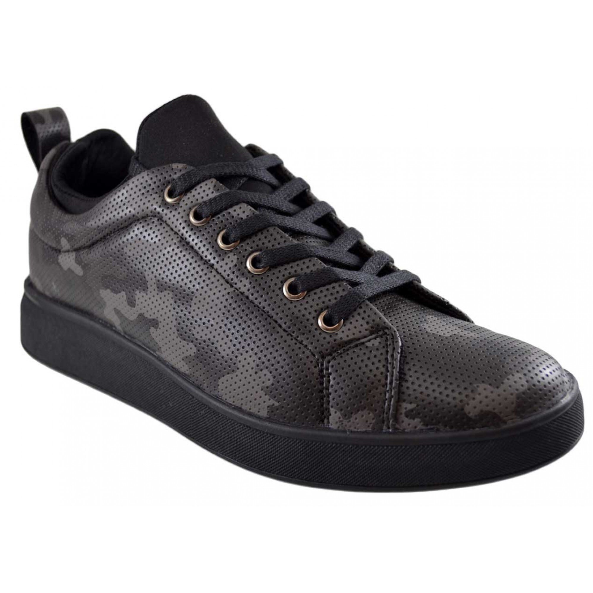 Pantofi Barbati Casual Gri Camuflaj, 41 EU