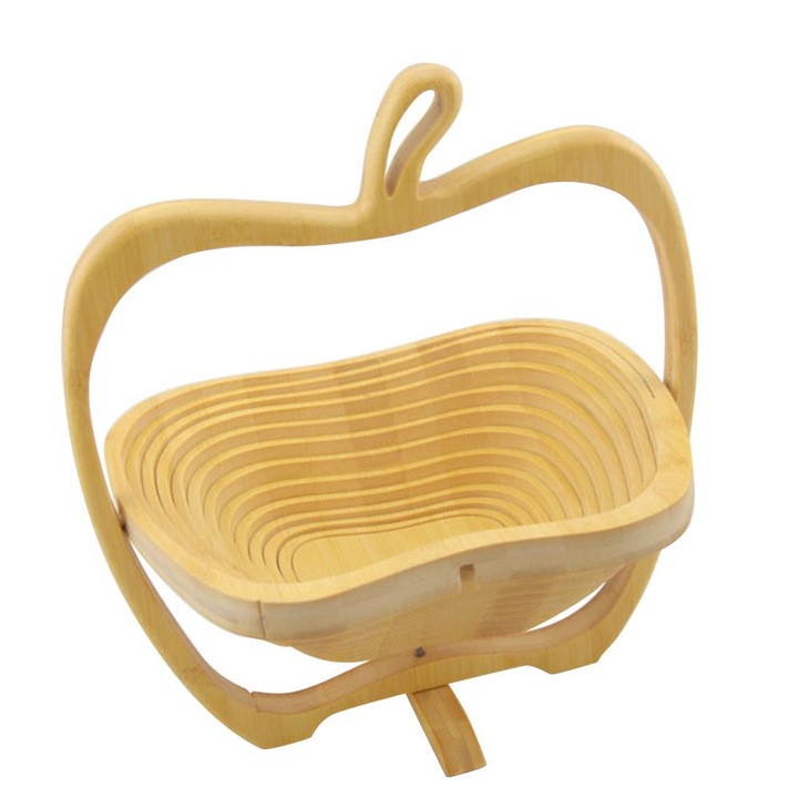 Cos fructe din bambus, 23 x 20cm