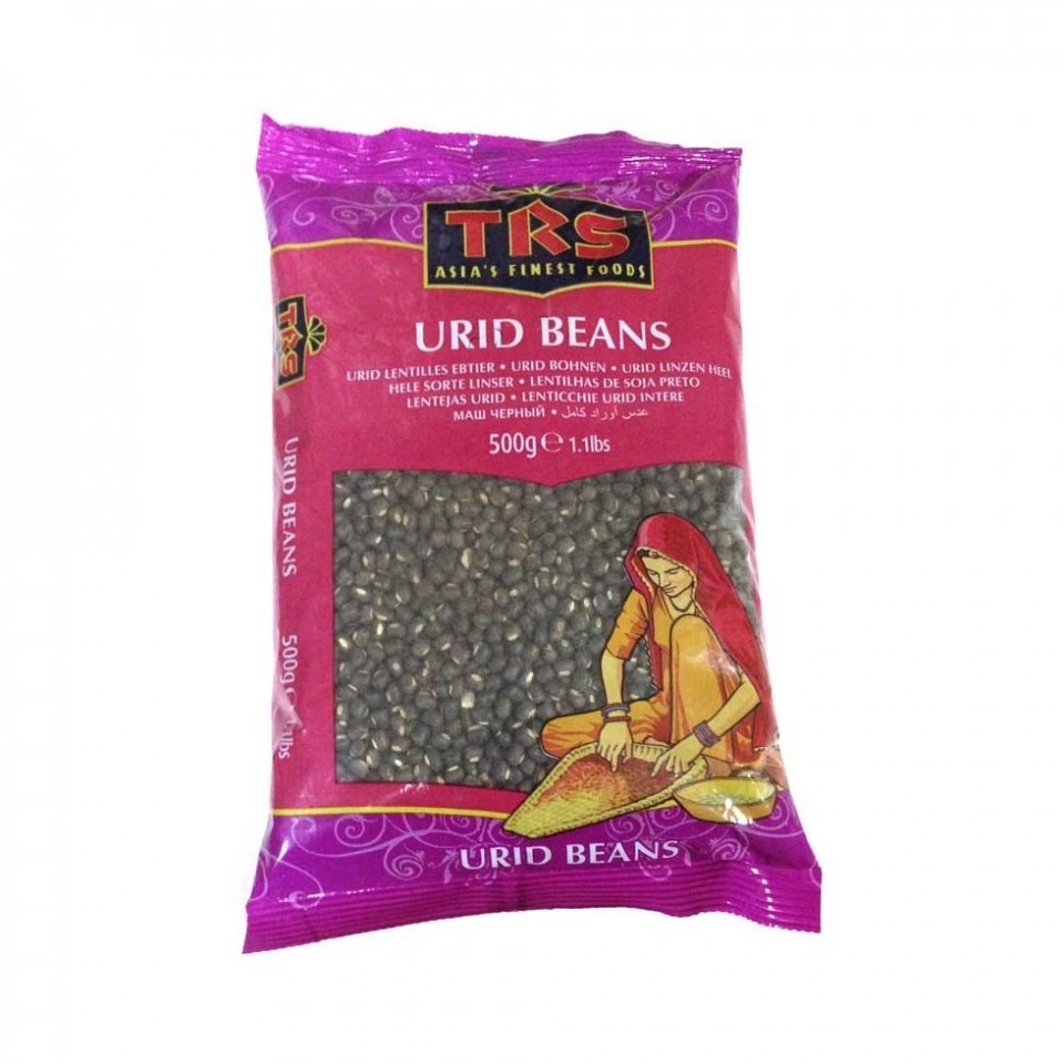 Linte Neagra Bob Intreg (Urid Whole) 500 g - TRS