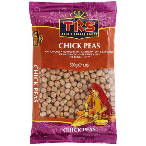 Naut Chick Peas 500 g TRS