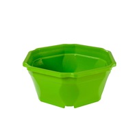 ghiveci decorativ hexagon sogepo din plastic fara farfurie culoare kiwi d30 cm imagen 45_0_
0