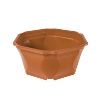 ghiveci decorativ hexagon sogepo din plastic fara farfurie culoare terracotta d30 cm imagen 47_0_
0