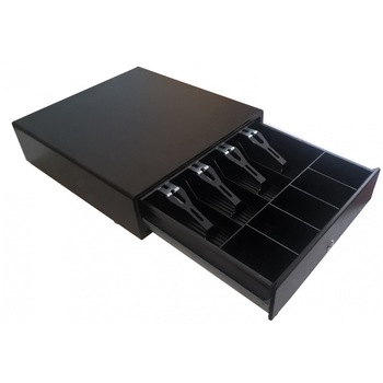 Sertar de bani metalic EK 330 Plus pentru pastrarea numerarului Sertar de bani metalic EK 330 Plus pentru pastrarea numerarului