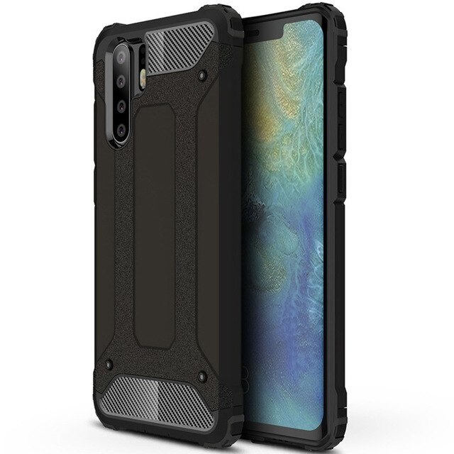 Husa Huawei P30 Armor Neagra