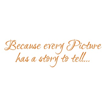 Sticker Decorativ - SMAER - Because every Picture has a story to tell... - 60cm x 18cm - Portocaliu Sticker Decorativ - SMAER - Because every Picture has a story to tell... - 60cm x 18cm - Portocaliu