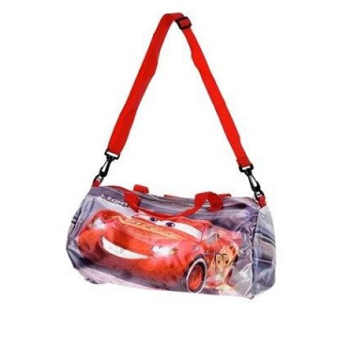 Geanta sport, Cars, rosie, 20x20x37 cm