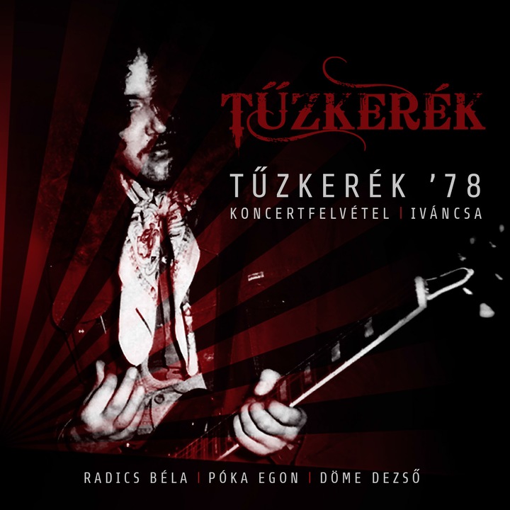 Tuzkerek, Grundrecords, Koncertfelvétel, 1978, CD