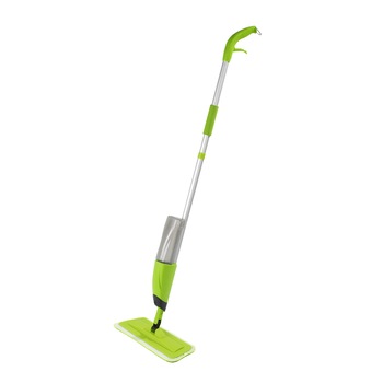 Mop cu pulverizator Wenko, Verde Mop cu pulverizator Wenko, Verde