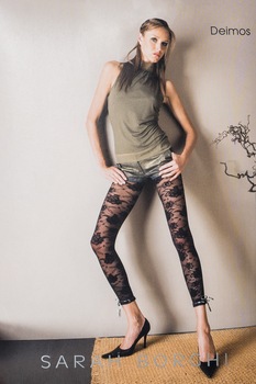 Dres fara talpa din dantela, Sarah Borghi, Deimos, Ivory Dres fara talpa din dantela, Sarah Borghi, Deimos, Ivory