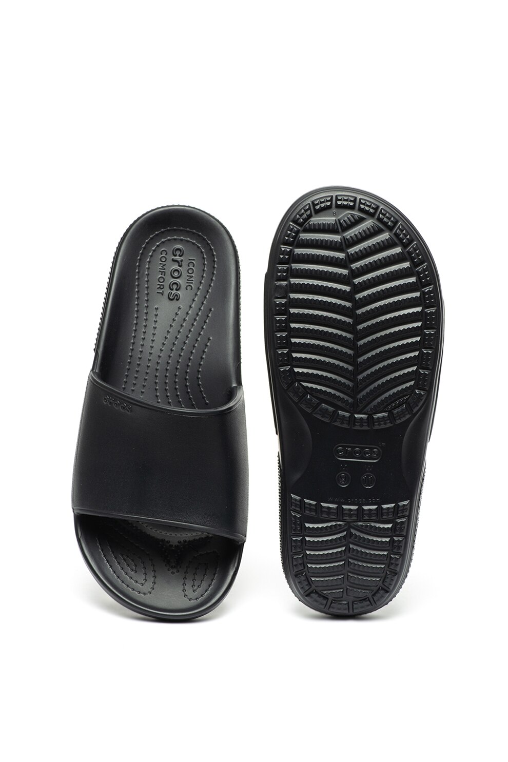 Crocs, Papuci Classic II, Negru, 43-44 - eMAG.ro