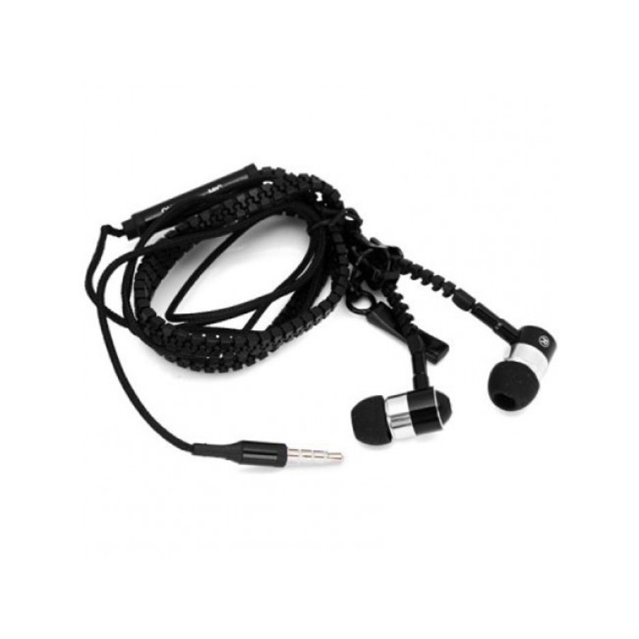 Casti audio In-ear Marashop, 130 cm, Negru