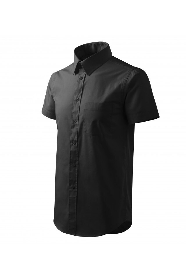 Camasa barbati, casual, 207-2, Negru