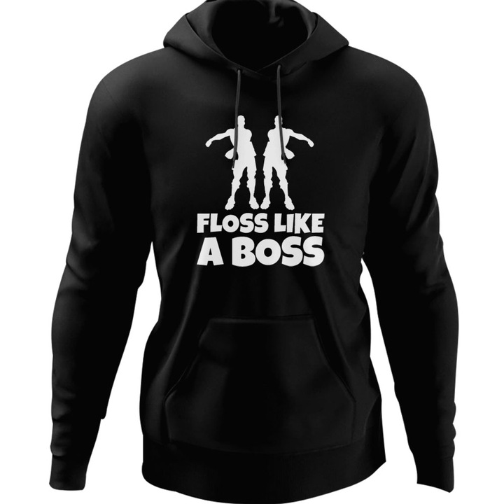 Hanorac, Fortnite Floss Like A Boss,Negru,XL