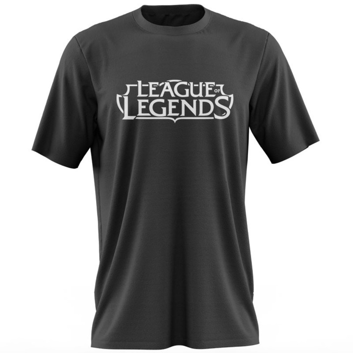 Tricou League of Legends, Marime XL, negru