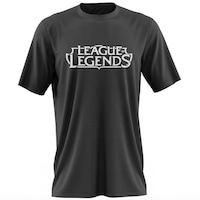 Tricou League of Legends, Marime M, negru