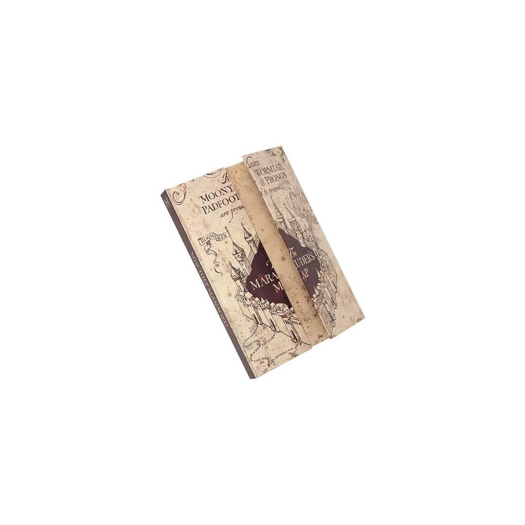 Jurnal Agenda Harry Potter The Marauder's Map A5