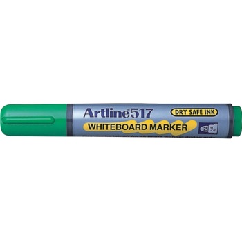 Marker pentru tabla de scris ARTLINE 517 - Dry safe ink, varf rotund 2.0mm - verde Marker pentru tabla de scris ARTLINE 517 - Dry safe ink, varf rotund 2.0mm - verde