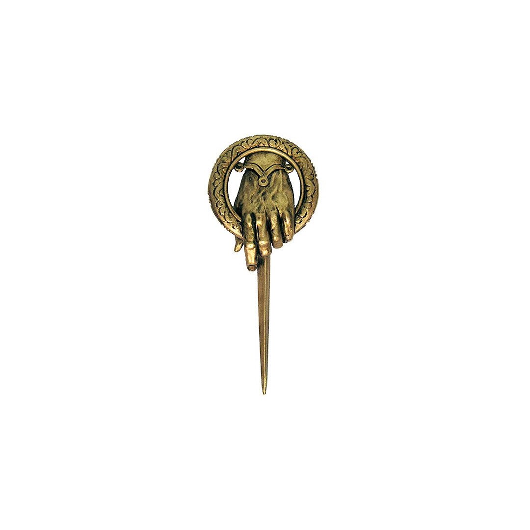 Brosa Game Of Thrones The King´s Hand Mana Regelui , Bronze