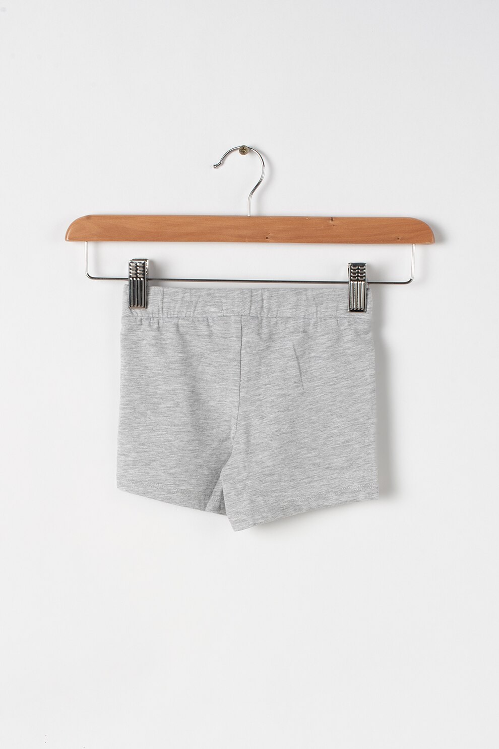 Esprit, Pantaloni scurti de jerseu cu snur pentru ajustare, Gri, 116-122 CM