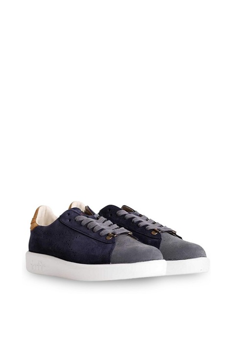 Pantofi sport pentru barbati model GAME Diadora Heritage, Albastru, 8.5
