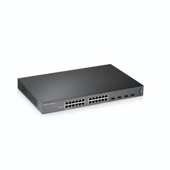 Switch Zyxel XGS2210-28HP , 24 x 10/100/1000 Mbit/s , 4 x 10 Gbe SFP Full Management ,Layer 2-3 , PoE , Rackabil , Stacking Switch Zyxel XGS2210-28HP , 24 x 10/100/1000 Mbit/s , 4 x 10 Gbe SFP Full Management ,Layer 2-3 , PoE , Rackabil , Stacking