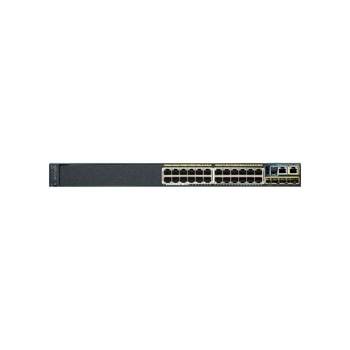 Switch Cisco Catalyst 2960-X , 24 x 10/100/1000 Mbit/s, 4 x 1G SFP, LAN Base , Management, Layer 2 Switch Cisco Catalyst 2960-X , 24 x 10/100/1000 Mbit/s, 4 x 1G SFP, LAN Base , Management, Layer 2