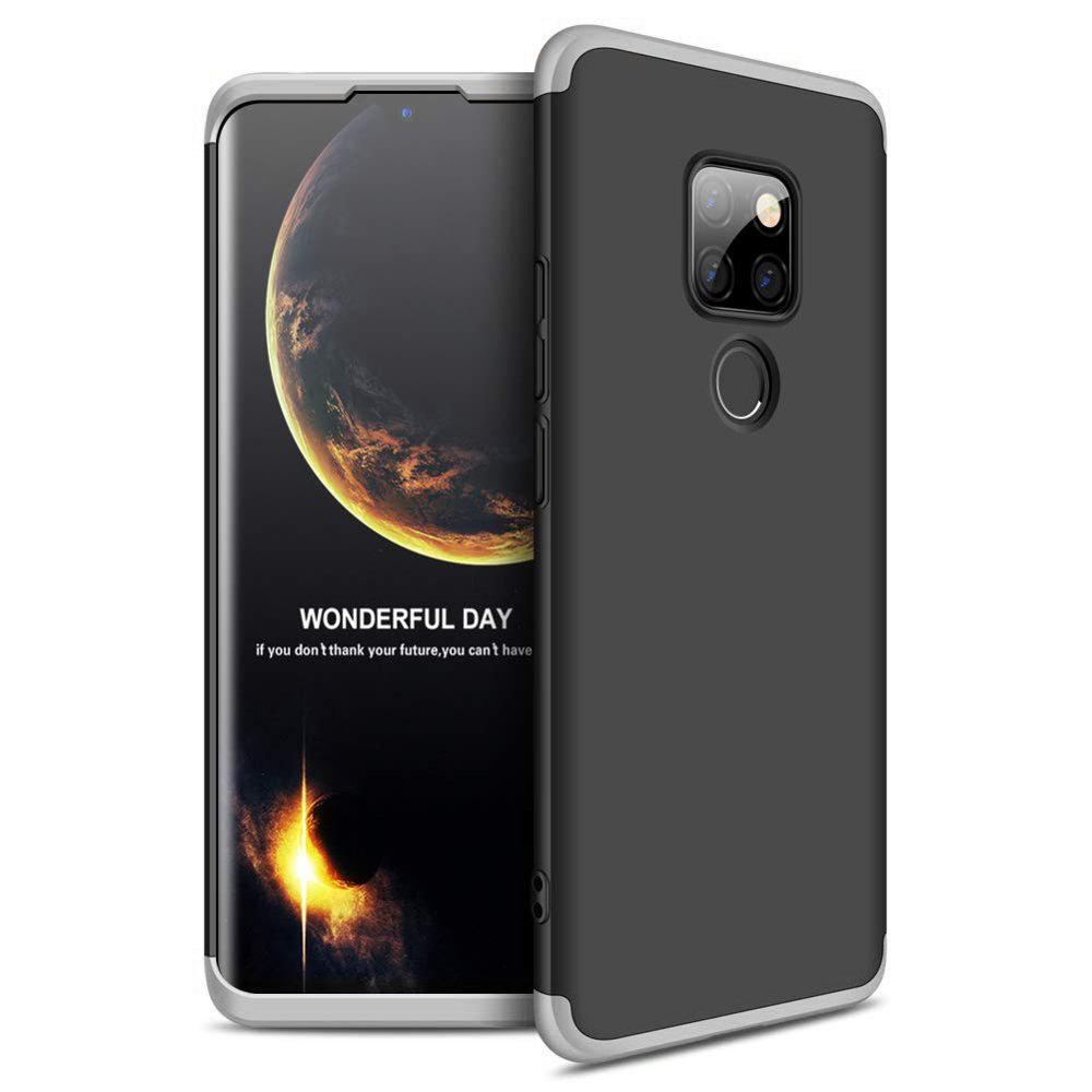 Husa de protectie 360, GKK, pentru Huawei Mate 20, Negru