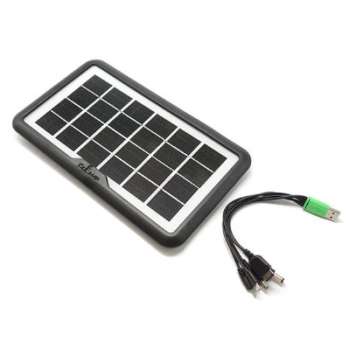 Derbeville test Peru Street Panou solar portabil cu incarcator integrat de baterie solara 3.5W /6V -  eMAG.ro