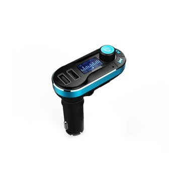 Transmitator FM ART MP3 display 1.4'' with BT, remote control USB/SD FM-05BT Transmitator FM ART MP3 display 1.4'' with BT, remote control USB/SD FM-05BT