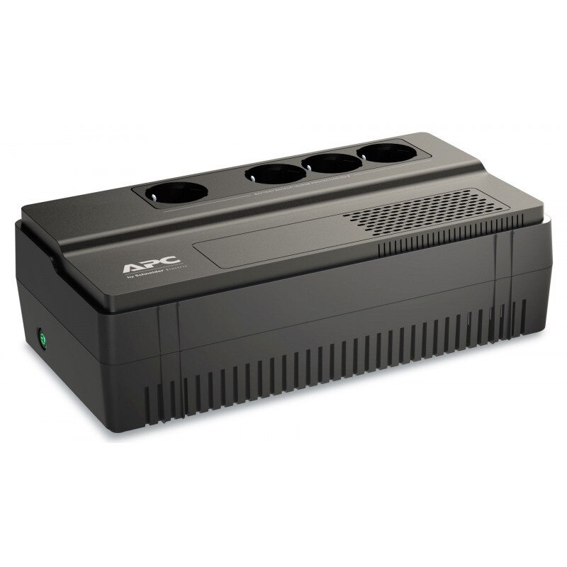 UPS APC BV1000I-GR , Line interactive , 1000VA , 600W , Mini Tower , Conectori intrare Schuko , Conectori iesire 4 x Schuko , 230 V
