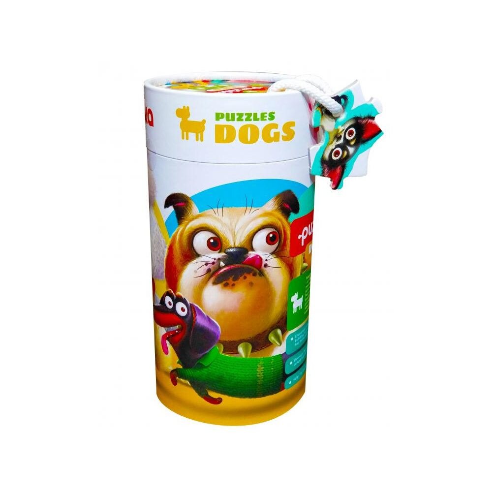 Puzzle, 5 in 1 Cubika, 