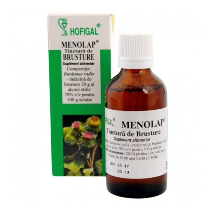 Tinctura Brusture Hofigal 50ml