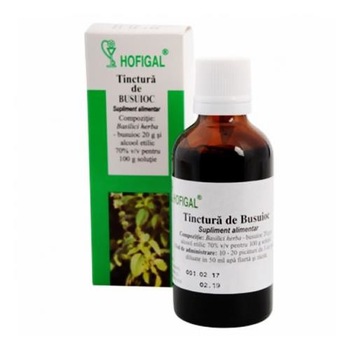 Tinctura Busuioc Hofigal 50ml Tinctura Busuioc Hofigal 50ml