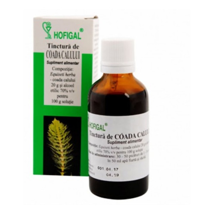 Tinctura Coada Calului Hofigal 50ml