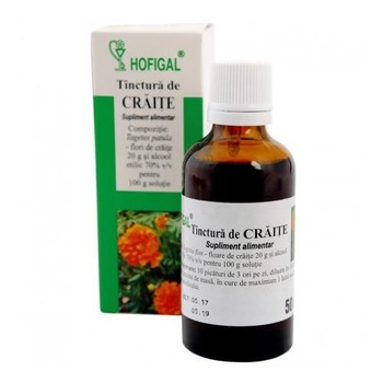 Tinctura Craite Hofigal 50ml Tinctura Craite Hofigal 50ml