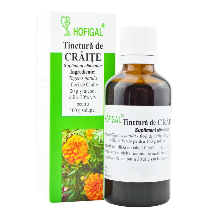HOFIGAL, Craite tinktúra 50ml