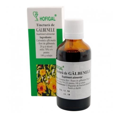 Tinctura Galbenele Hofigal 50ml