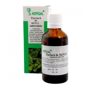 Tinctura Menta Hofigal 50ml Tinctura Menta Hofigal 50ml