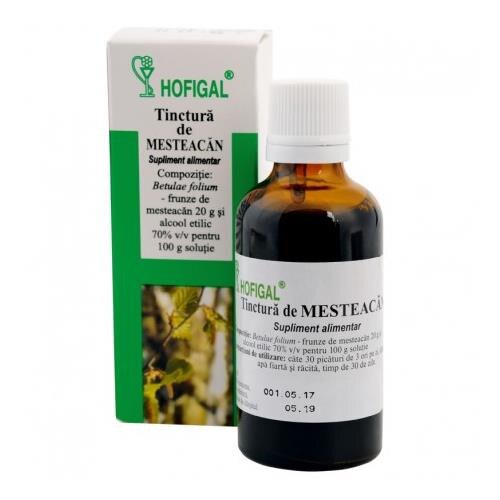 Tinctura Mesteacan Hofigal 50ml