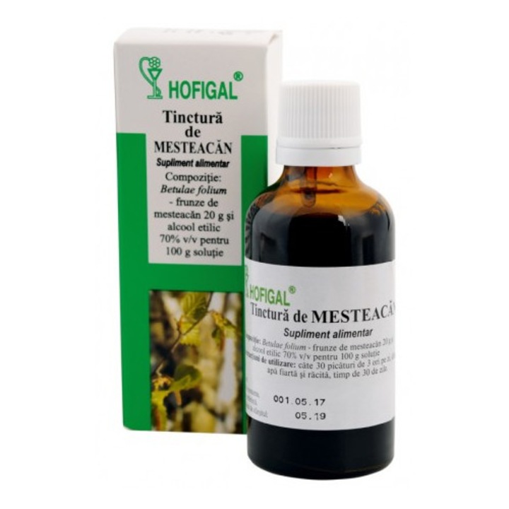 Tinctura Mesteacan Hofigal 50ml