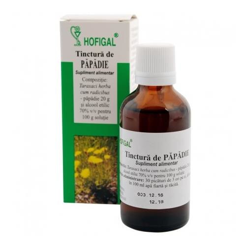 Tinctura Papadie Hofigal 50ml